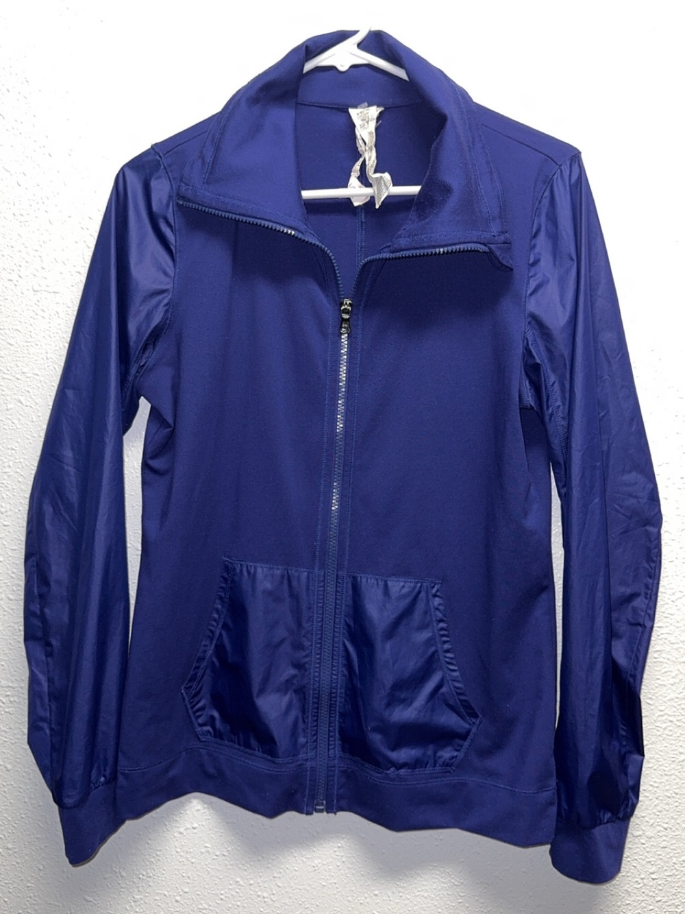 Under Armour Royal Blue Full-Zip Bomber Jacket